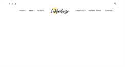 Desktop Screenshot of lanantaize.com