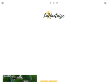 Tablet Screenshot of lanantaize.com
